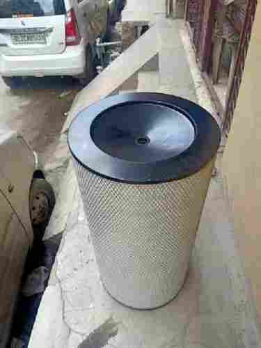 Heavy Duty White Colour Paper Air Filter Elements Used In Vehicles 
