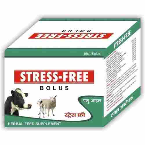 Stress-Free Bolus Herbal Feed Supplement