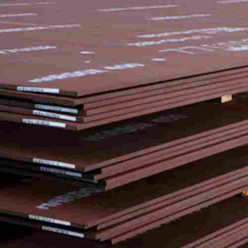 Weather Friendly Rectangular Shape Stainless Steel Corrosion Brown Resistant Steel Plates For Industrial