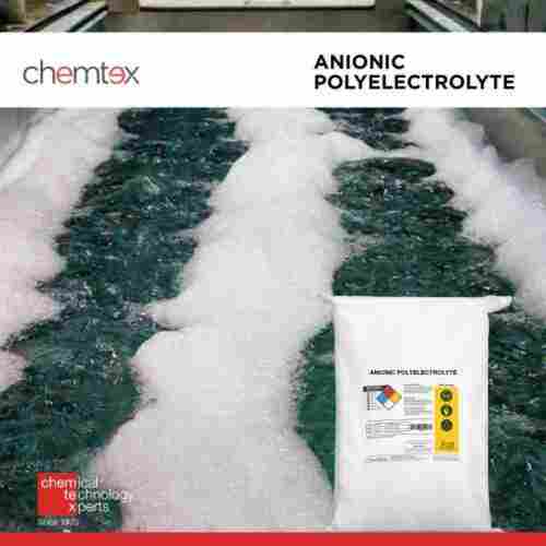 Anionic Polyelectrolyte Use For Waste Water Treatment