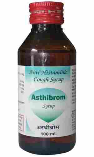 Asthibrom Cough Syrup, 100 Ml 