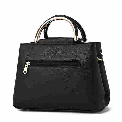 Comfortable And High Design Classical But Fashionable Women's Stylish Handbags (Black)