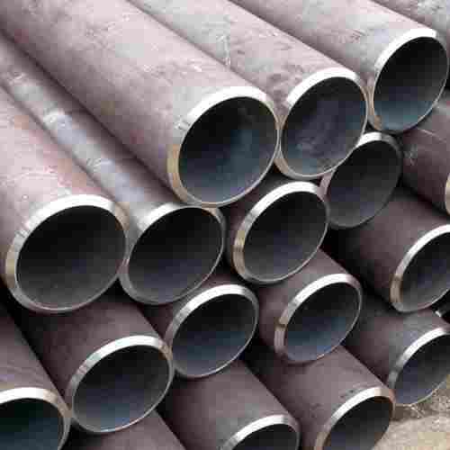 Highly Durable Heavy Duty Indian Round Ms Seamless Pipes, For Supplies 