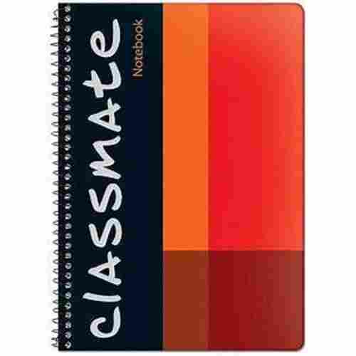 Rectangle Shape Long Size Student Friendly Easy To Use Classmate Spiral Notebook