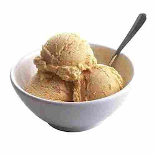 Rich Buttery Creamy Smooth Soft Flavors Suggery Butterscotch Ice Cream 