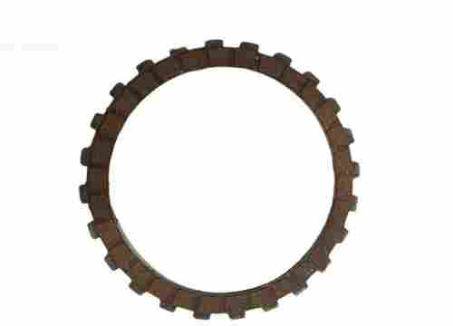 Brown Round Shape, Long Lasting Powder Coated Two Wheeler Clutch Friction Plates 