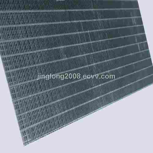 GRP Molded Gratings, Rectangular Shape and Grey Color, Grid Size 38x38x152 mm