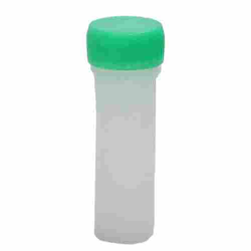 No Leakage Homeopathic Empty Plastic Bottle With Green Screw Cap