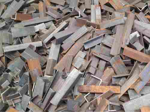 Mild Steel Scrap For Metal Industry, Plate Cutting Form, Metallic Color