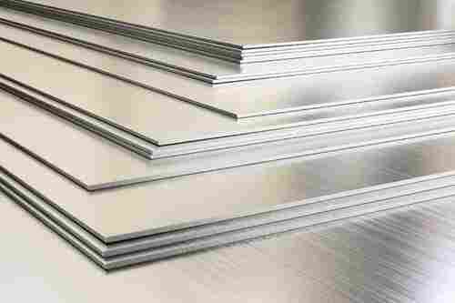 Stainless Steel Metal Sheet In Rectangular Shape And Plain Pattern