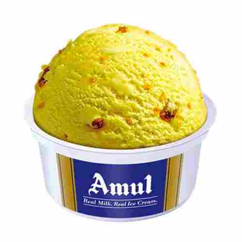 Sweet And Tasty Amul Real Kesar Pista Milk Ice Cream
