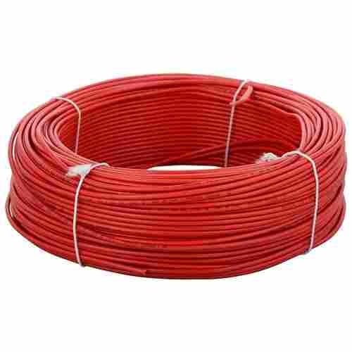 100 Percent Copper Electric Wire For Industrial And Household Use Strong Or Durable