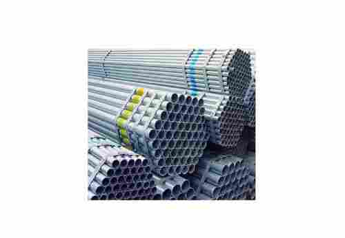 8mm Jindal Galvanized Round Iron Pipe With 6 Meter Length For Industrial Use