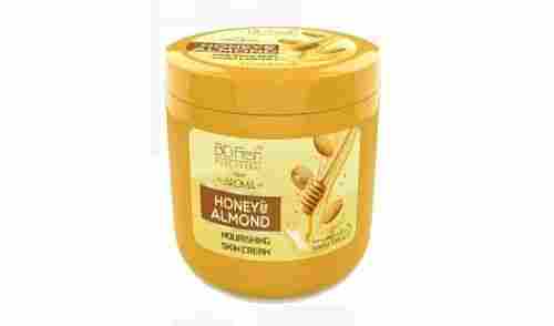 Bio Fresh Pure Herbal Honey And Almonds, Skin Nourishing Cream, For All Skin Types