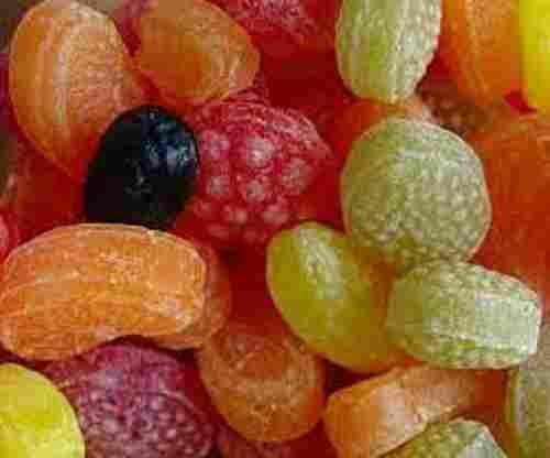 Delicious And Tasty Mix Fruit Sweet Colorful Candy Made With Natural Ingredients