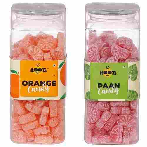 Delicious And Tasty Orange Sweet Candy Made With All Natural Ingredients