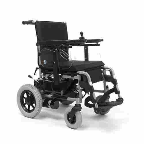 Express Electronic Foldable Wheelchair With Low Profile Design