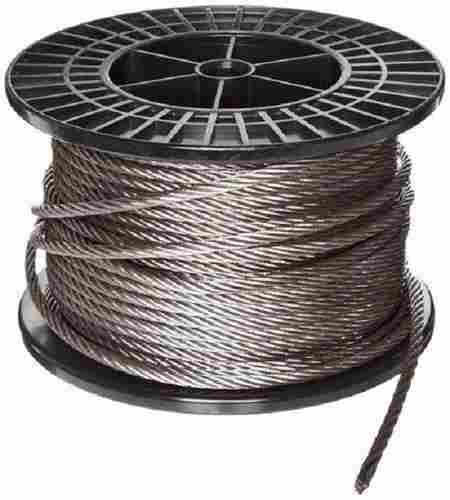 Highly Durable Strong Easy to Install Heat Proof Flame Resistance 2 MM GI Wire Rope
