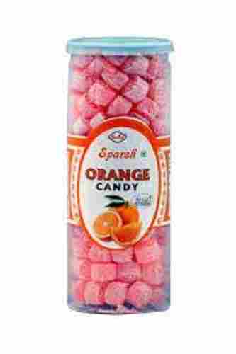Red Round 230 Gram Badal Orange Flavour Candy Shelf Life 12 Months Eggless