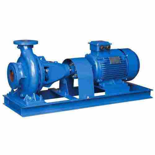 Electric Horizontal Centrifugal Pump, Three Phase And Mild Steel Body Material