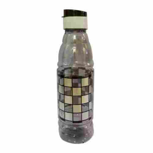Environment Friendly Comfortable And Easy To Clean Printed Transparent Plastic Water Bottle 