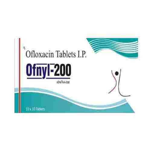 Most Trusted And Effective Ofloxacin Tablet Ip , Ofnyl 200 Health Supplements Tablets 