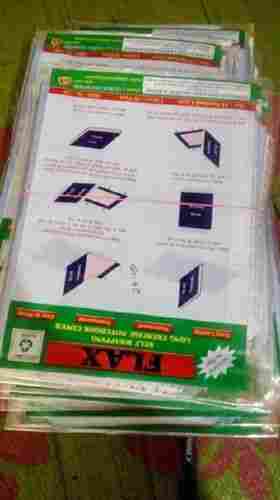 100 Percent Transparent White Color Copy Cover, Used In School And Office