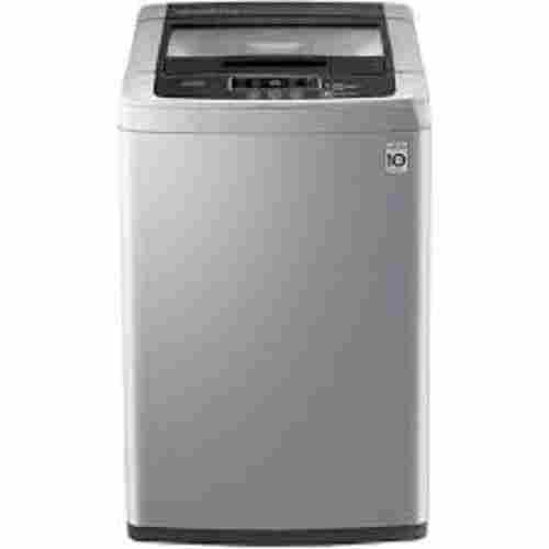 Low Power Consumption And Energy Efficient Lg Top Load Fully Automatic Grey Washing Machine