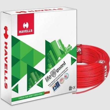 Single Core Havells Life Gaurd Cables Suitable For Buildings And Homes Application: Industrial