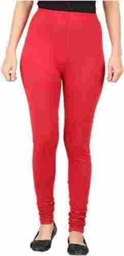 Skin Fit Comfortable Soft Breathable High Quality Red Leggings 
