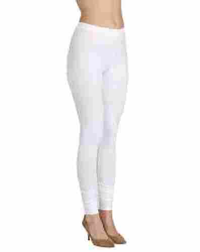 Soft Stretchy Comfortable Breathable Easy To Wear White Legging 
