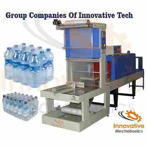 Automatic Electric 20 KW Water Bottle Shrink Wrapping Machine