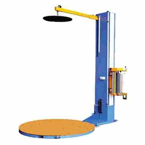 Automatic Electric Single Phase Top Press Pallet Stretch Wrapping Machine