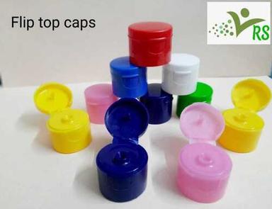 Plastic Flip Top Caps Used In Oil, Wax, Gel Bottles