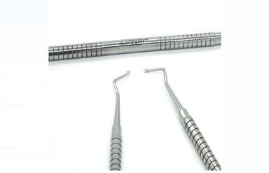 Silver Durable And Rust Free Stainless Steel Polished Finish Dental Addler Spoon Excavator