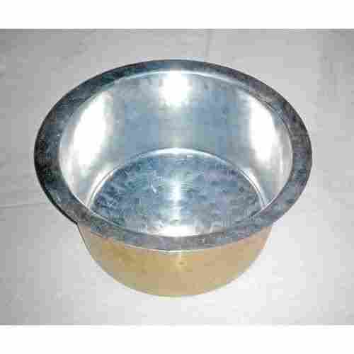 Easy To Clean Corrosion Resistance Highly Polished Steel Bhagona For Kitchen