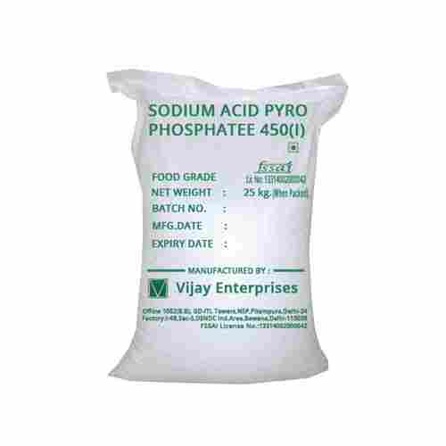 Food Grade Sodium Acid Pyrophosphate For Cakes, Pastries, Donuts, Pizza Breads