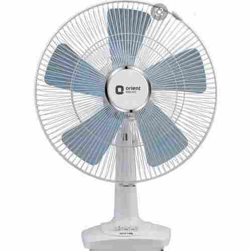 High Performance Orient 5 Blades Electricity Table Fan with 800 Round Per Minute Speed