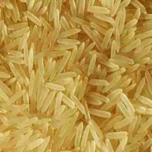 Hygienically Packed Sun Dried Organically Cultivated Long Grain Golden Sella Rice