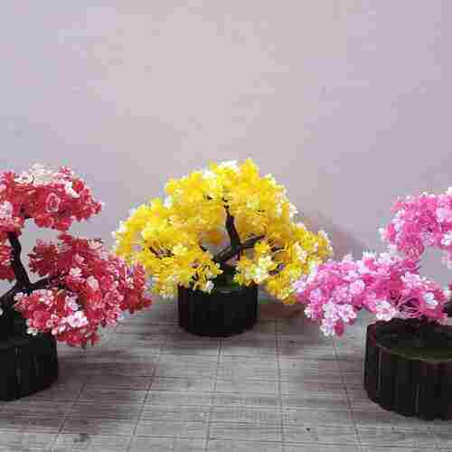 Multi Color And Beautiful Artificial Bonsai Plants For Indoor Decoration Home, Office 