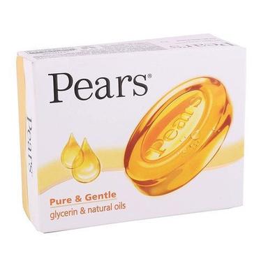 Yellow  For Smooth And Glow Skin Pure Glycerin Pears Soap