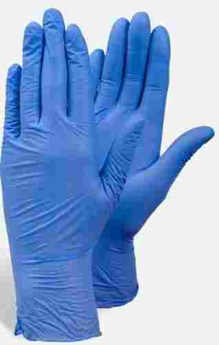 100 % Disposable Nitrile Powder-Free Hand Gloves 