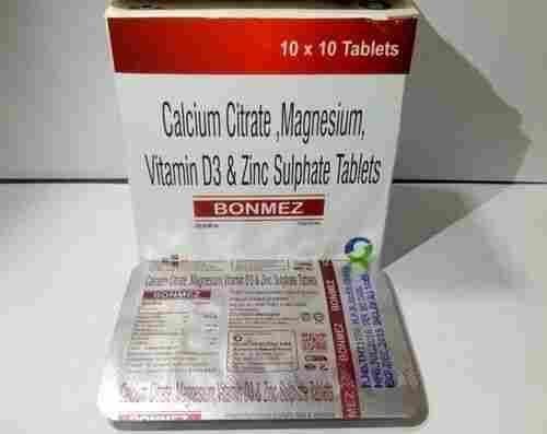 Bonmez Vitamin D3 10x10 Tablets