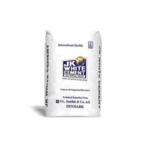 Jk White Portland Cement Powder For Construction Uses, Pack Of 50 Kg