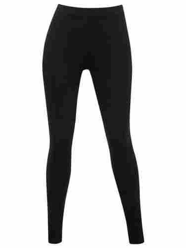 Trendy Wear And Soft Fabric Plain Cotton Legging For Ladies 