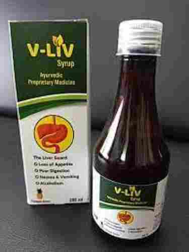 V Liv Ayurvedic Liver Tonic Syrup, 200 Ml