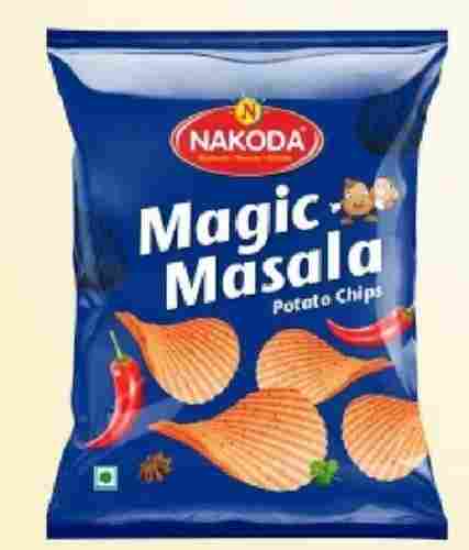 100% Hygienically Prepared Delicious Tasty Crispy And Crunchy Nakoda Magic Masala Potato Chips
