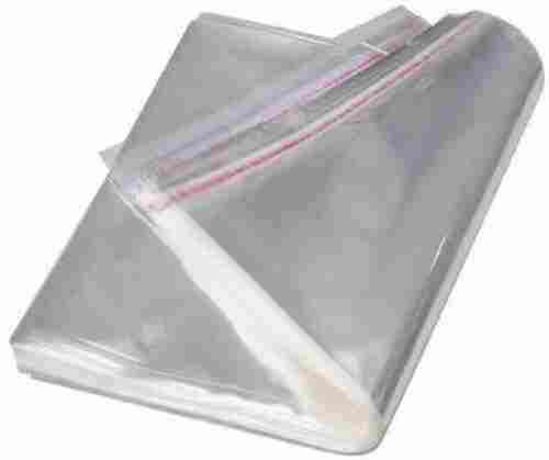 Biodegradable And Easy To Carry Transparent Polythene Bag For Packaging