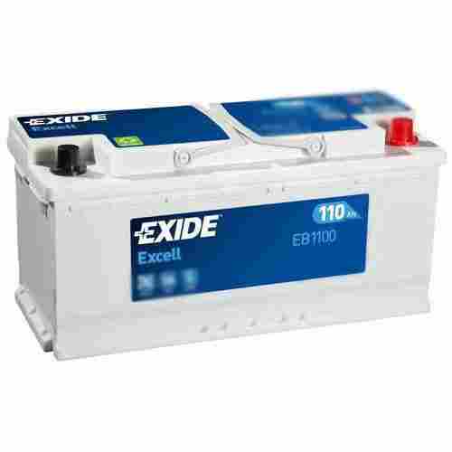 Cost Effective Heavy Weight Saving Power White Capacity 110 Ah Exide Ups Battery