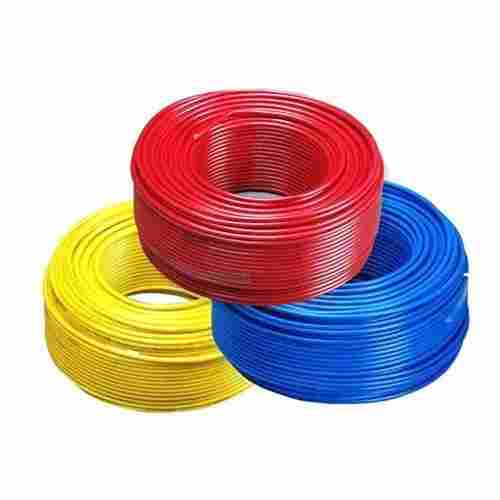 Flexible Triple Layer PVC Coating Copper Electric Wire For Domestic And Industrial Connections